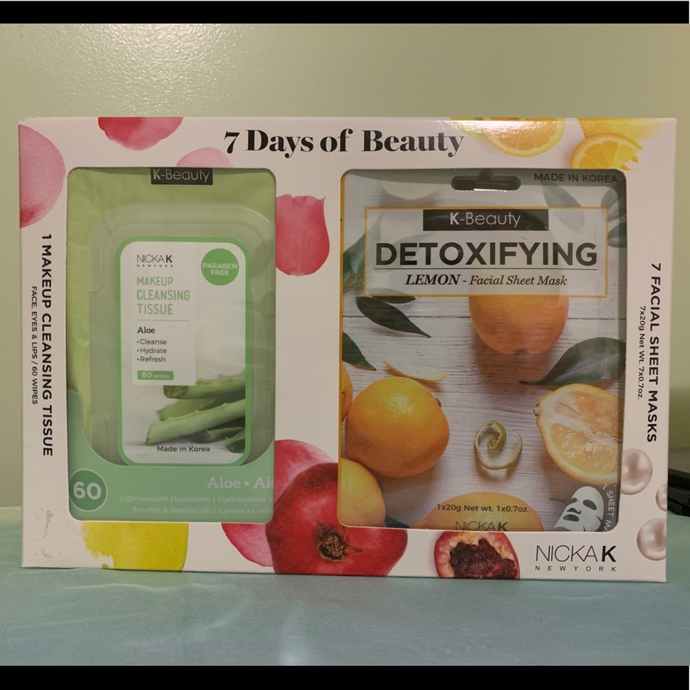 Facial products